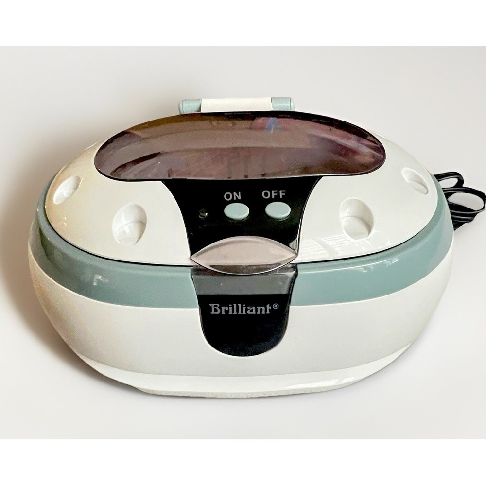 New Brilliant HydroSonic Jewelry Cleaning Machine.‎ 600ml